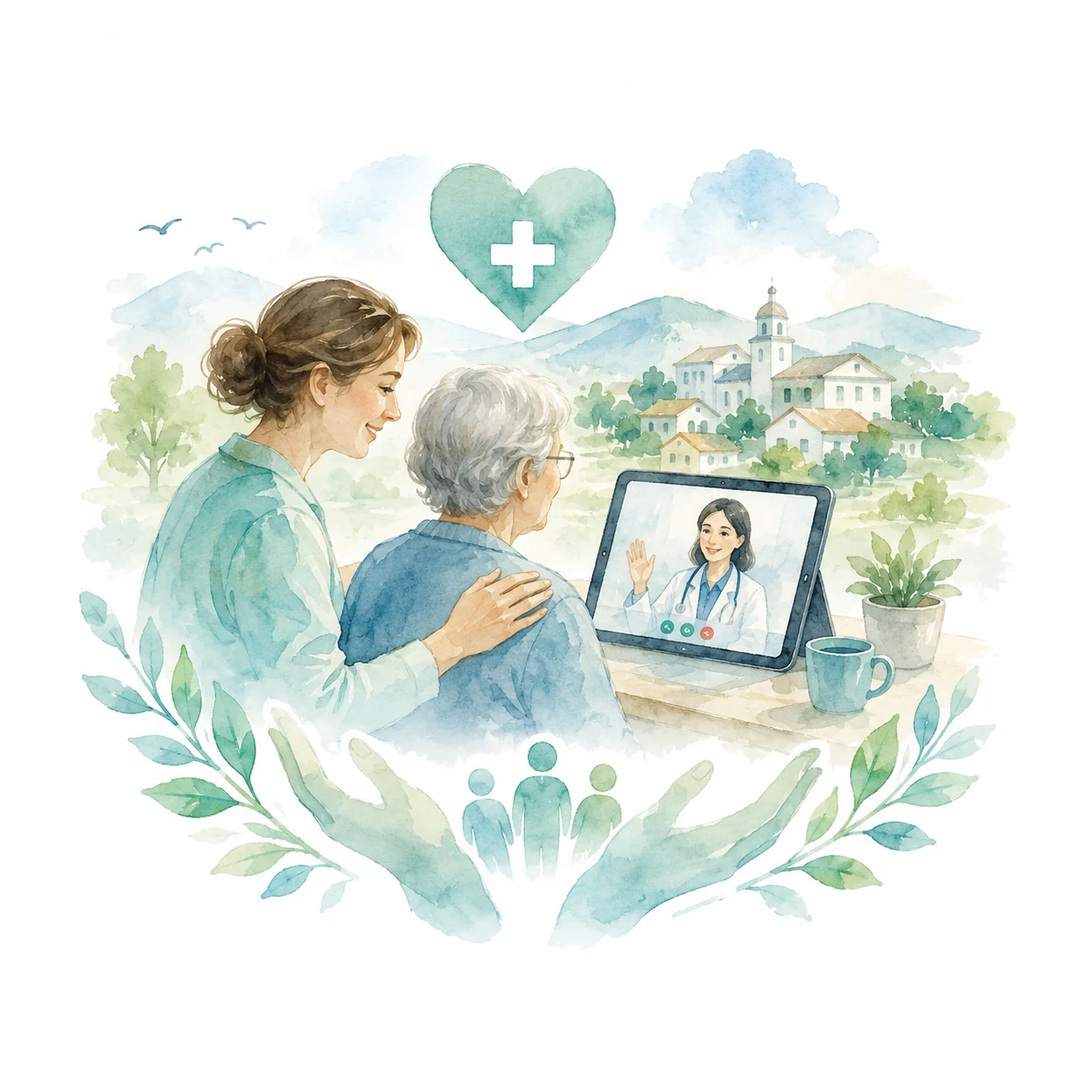 Телемедицина и дистанционна грижа