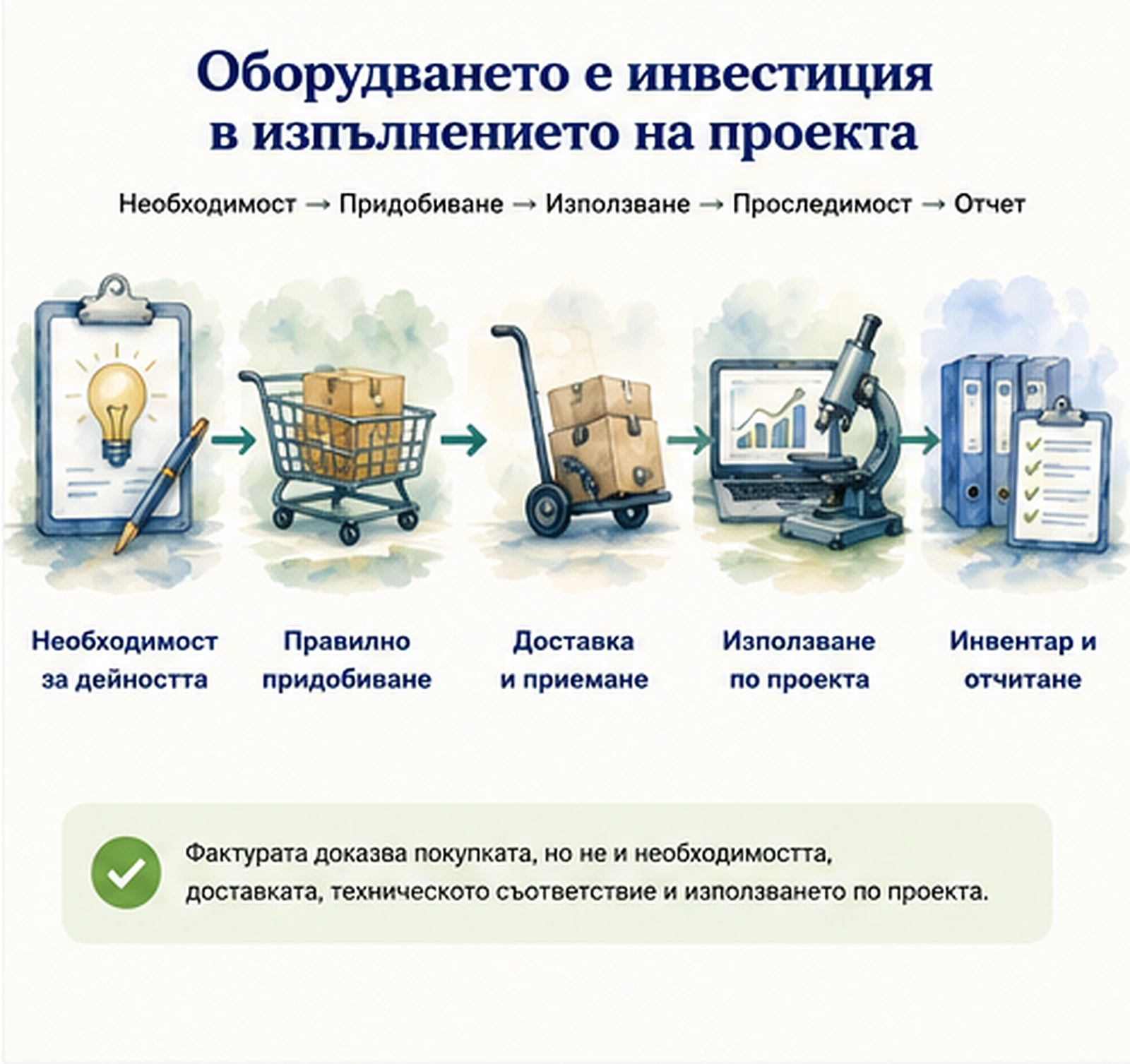Оборудване и софтуер
