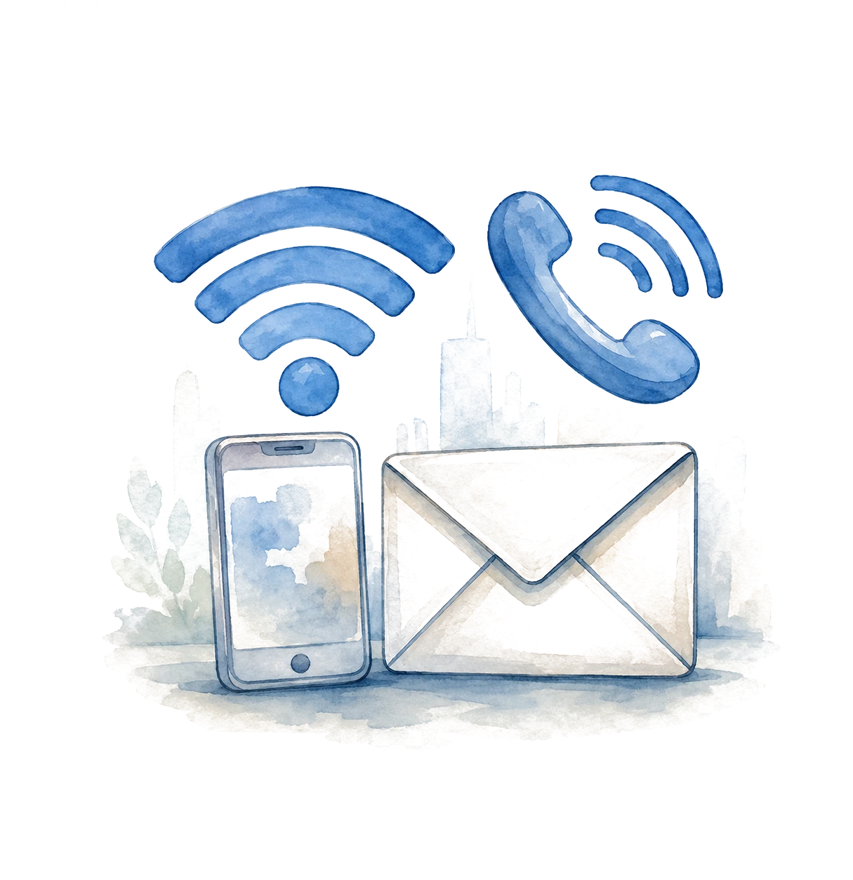 Телефон и интернет